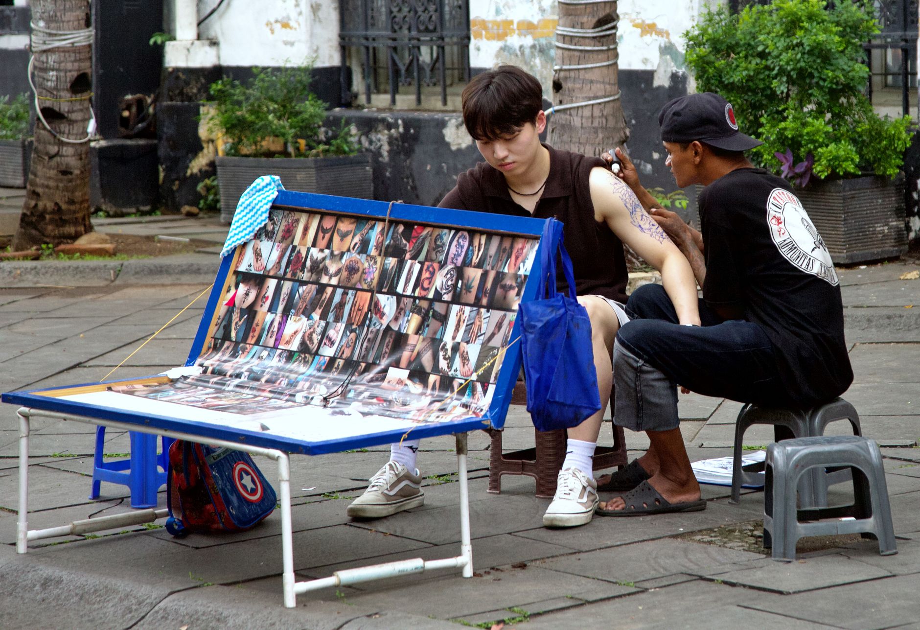 Tatoueur à Rouen